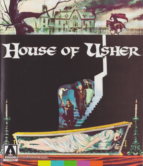 House of Usher - British Movie Cover