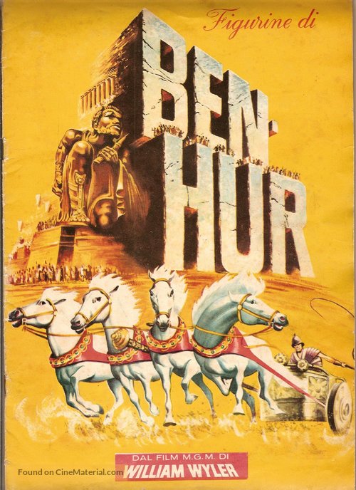 Ben-Hur - Italian poster