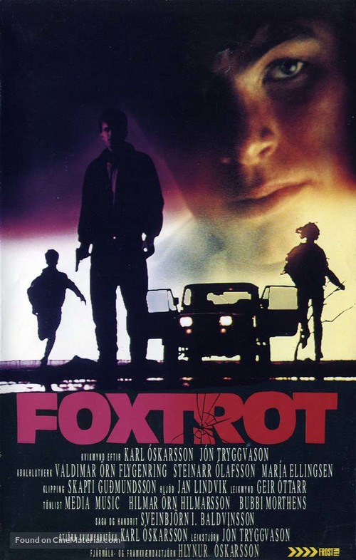 Foxtrot - Icelandic Movie Poster