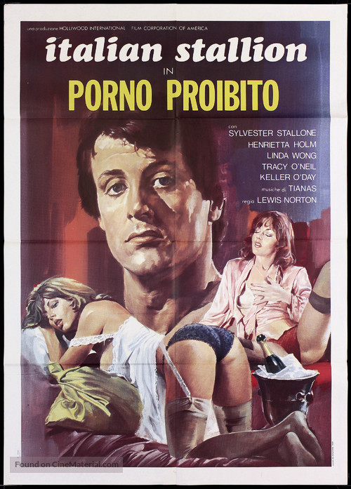 The Party at Kitty and Stud&#039;s - Italian Movie Poster