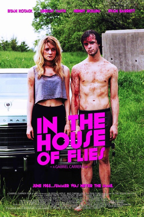 In the House of Flies - Canadian Movie Poster