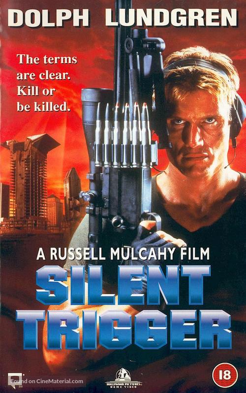 Silent Trigger - British VHS movie cover