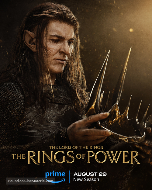 &quot;The Lord of the Rings: The Rings of Power&quot; - Movie Poster