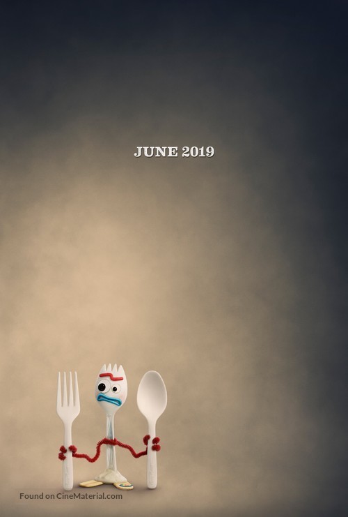 Toy Story 4 - Movie Poster