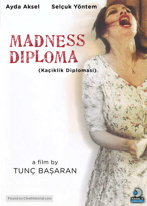 Ka&ccedil;iklik diplomasi - Turkish DVD movie cover