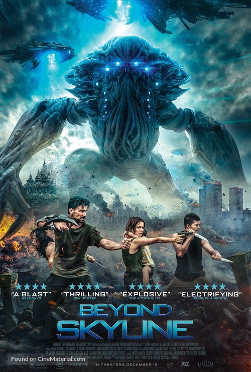 Beyond Skyline - Movie Poster