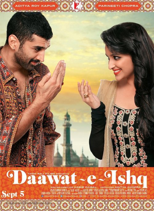 Daawat-e-Ishq - Indian Movie Poster