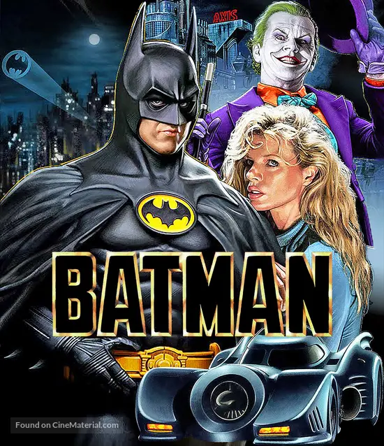 Batman (1989) movie cover