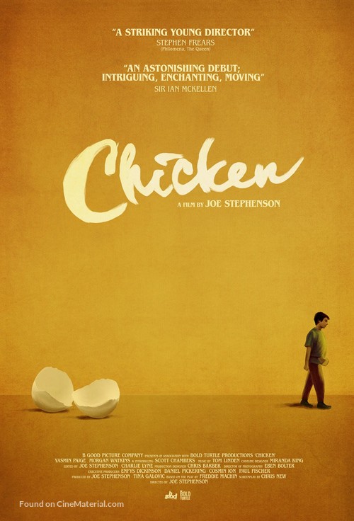 Chicken - British Movie Poster