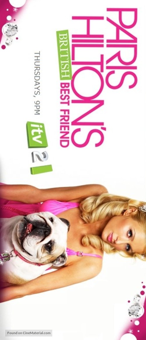 &quot;Paris Hilton&#039;s British Best Friend&quot; - British Movie Poster