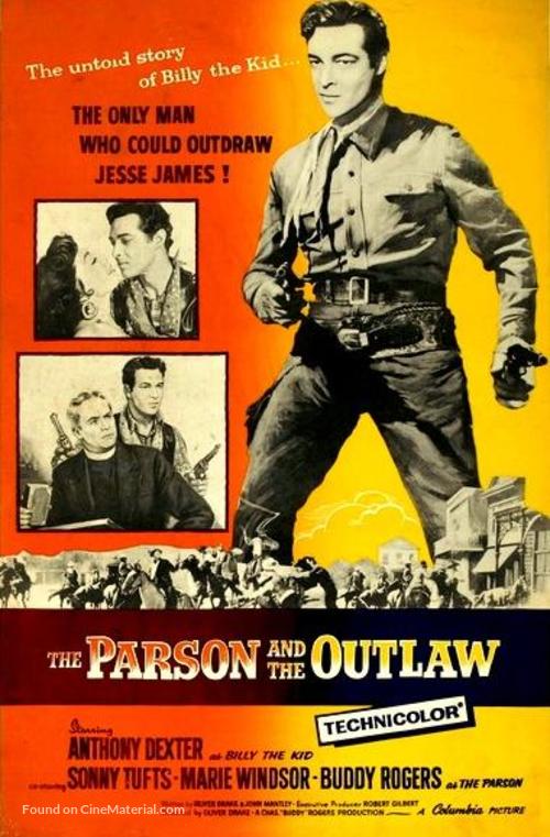 The Parson and the Outlaw - British Movie Poster