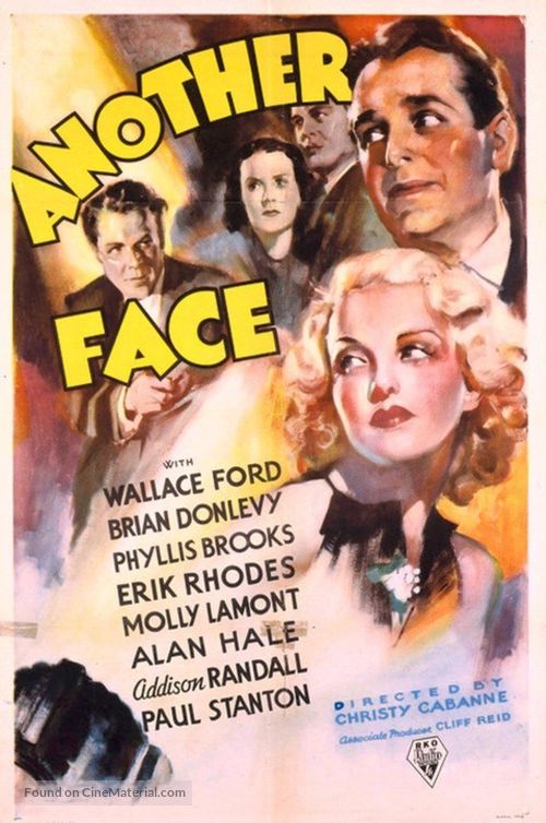 Another Face - Movie Poster