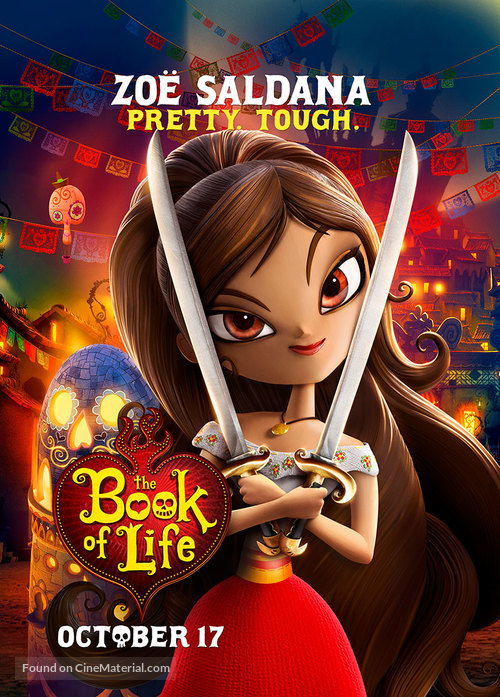 The Book of Life - Movie Poster