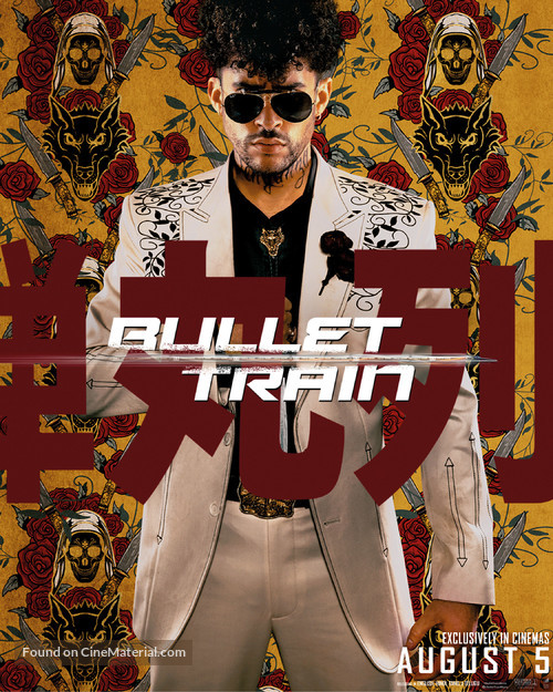 Bullet Train - Indian Movie Poster