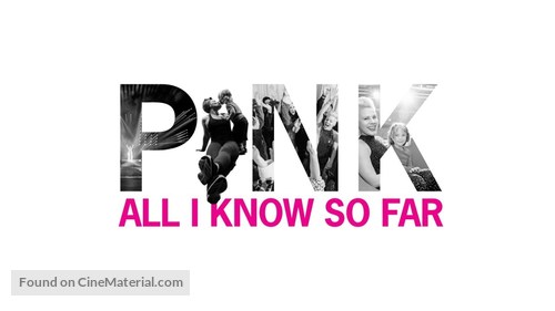 P!nk: All I Know So Far - Logo