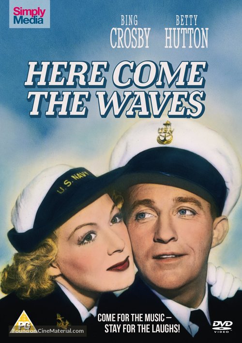 Here Come the Waves - British DVD movie cover