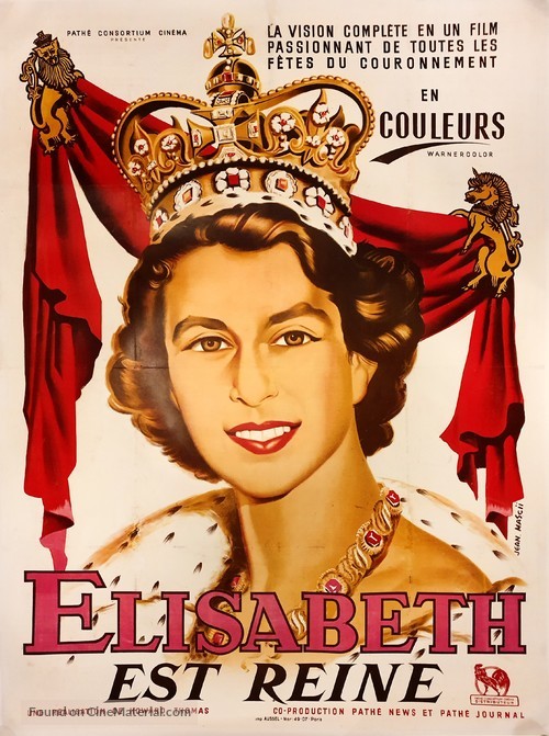 Welcome the Queen! - French Movie Poster