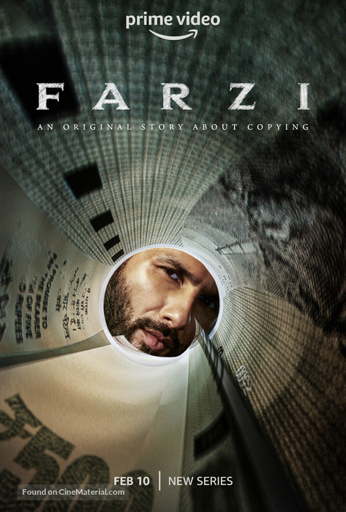 &quot;Farzi&quot; - Indian Movie Poster