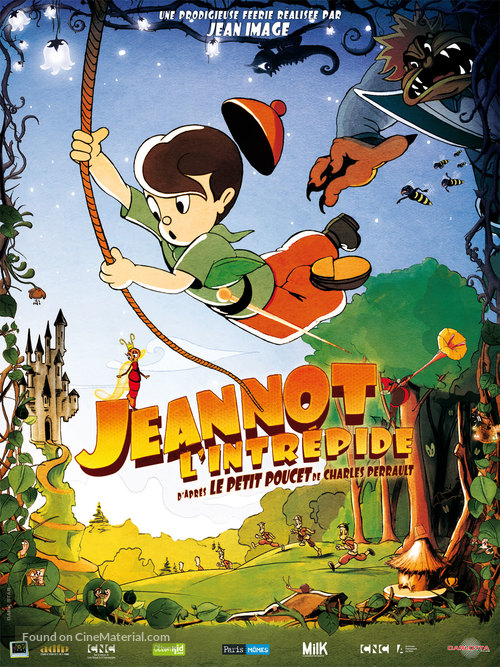 Jeannot l&#039;intr&eacute;pide - French Re-release movie poster