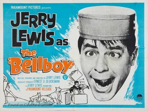 The Bellboy - British Movie Poster