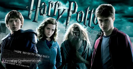 Harry Potter and the Half-Blood Prince - Movie Poster