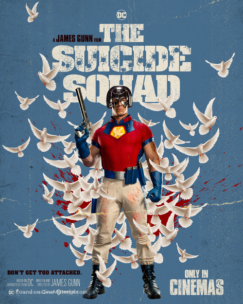 The Suicide Squad - International Movie Poster