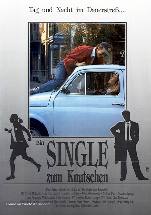 De gulle Minnaar - German Movie Poster