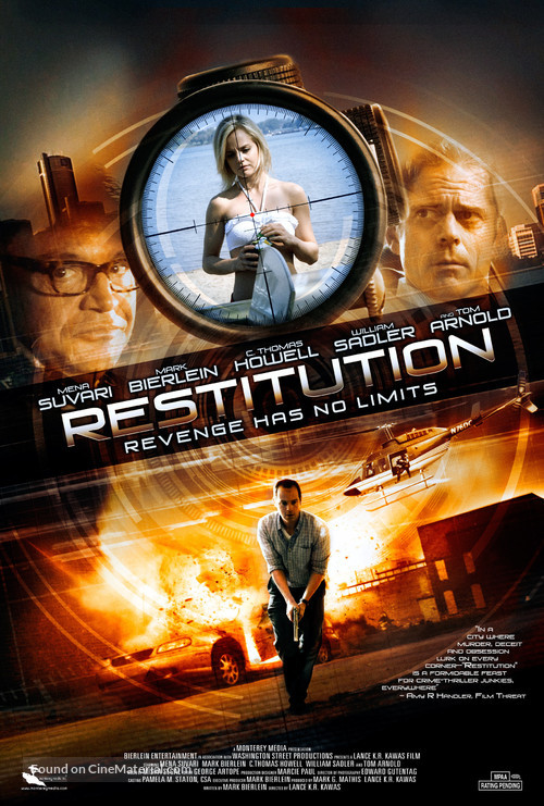 Restitution - Movie Poster