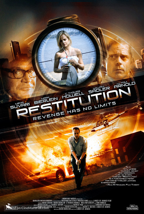 Restitution - Movie Poster