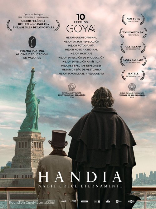 Handia - Spanish Movie Poster