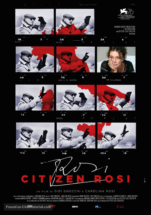 Citizen Rosi - Italian Movie Poster