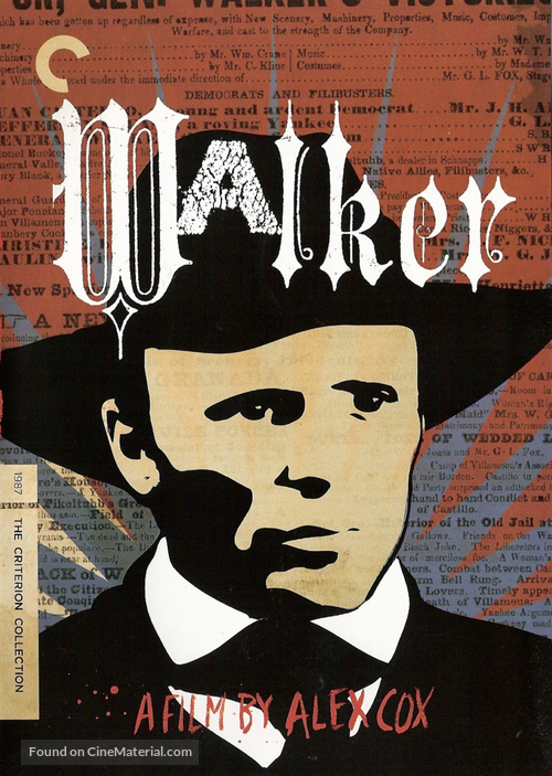 Walker - DVD movie cover