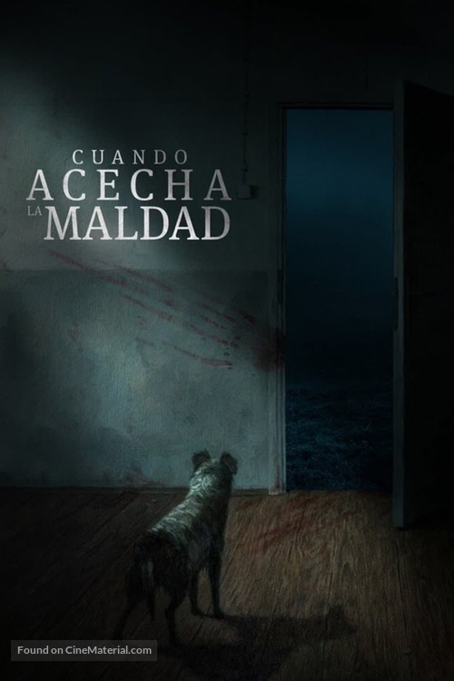 Cuando acecha la maldad - Argentinian Advance movie poster