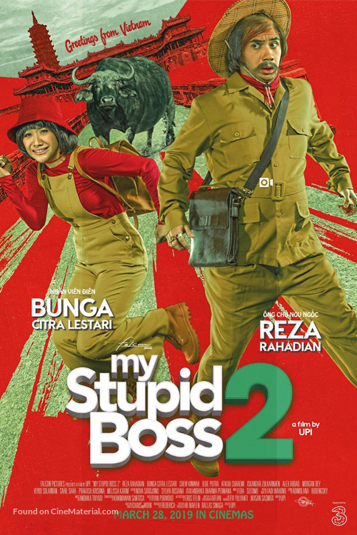 My Stupid Boss 2 - Indonesian Movie Poster