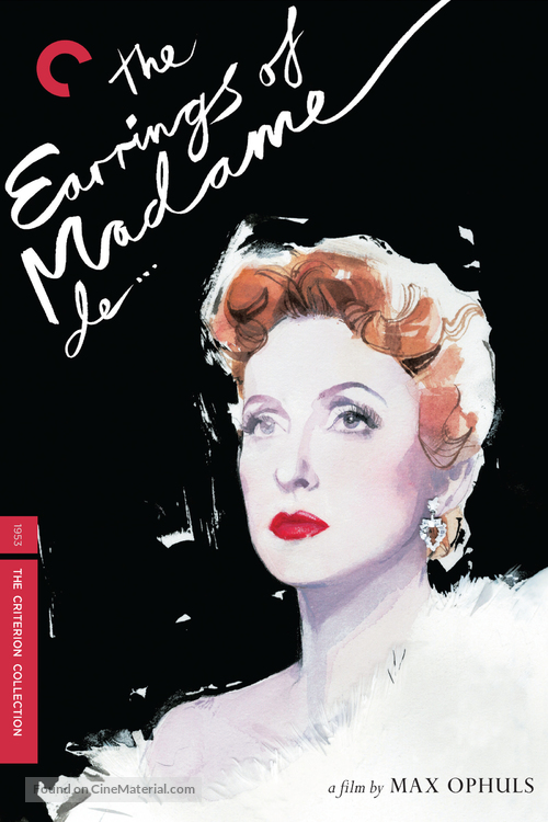 Madame de... - DVD movie cover