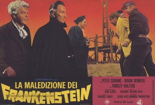 Frankenstein Created Woman - Spanish Movie Poster