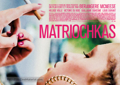 Matriochkas - Belgian Movie Poster