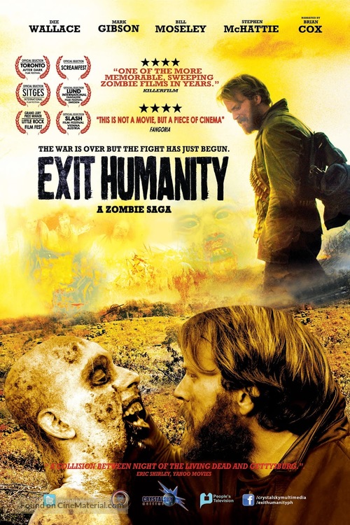 Exit Humanity - Philippine Movie Poster