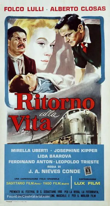 Todos somos necesarios - Italian Movie Poster Todos somos necesarios - Italian Movie Poster