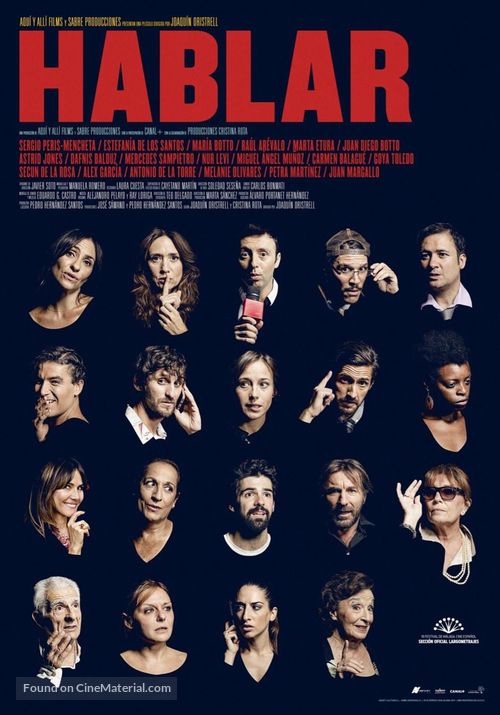 Hablar - Spanish Movie Poster