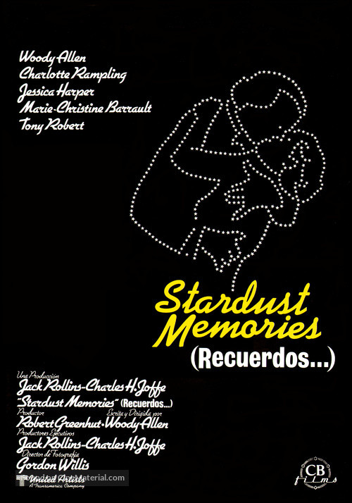 Stardust Memories - Spanish Movie Poster