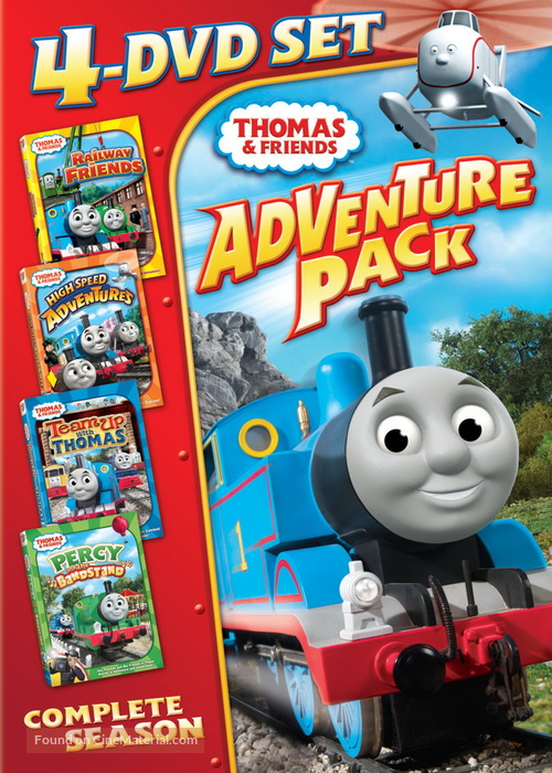 &quot;Thomas the Tank Engine &amp; Friends&quot; - DVD movie cover