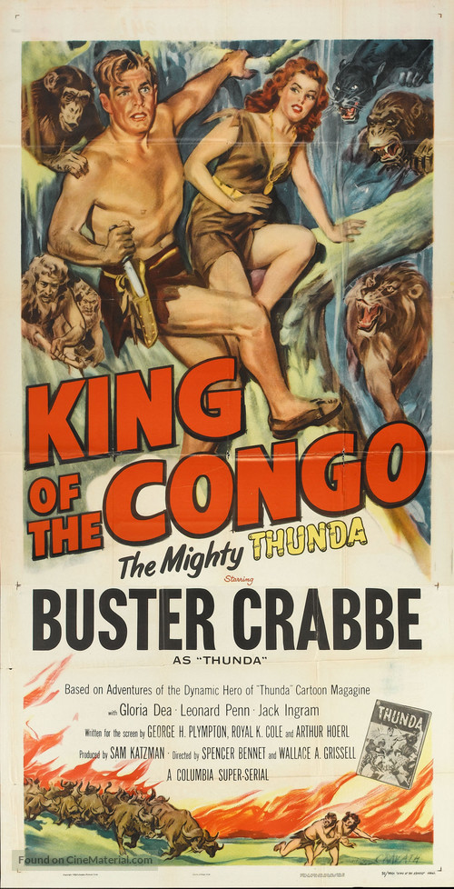 King of the Congo - Movie Poster