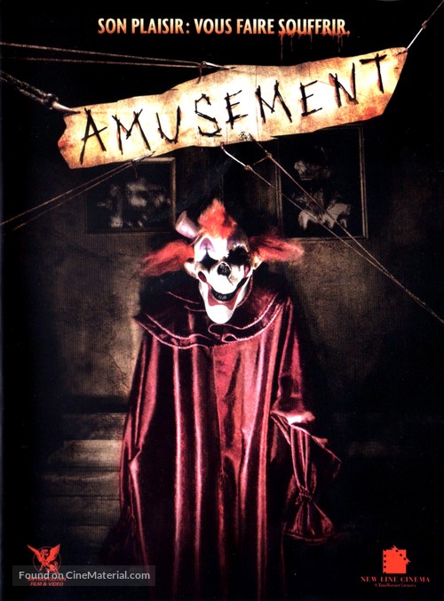 Amusement - French DVD movie cover