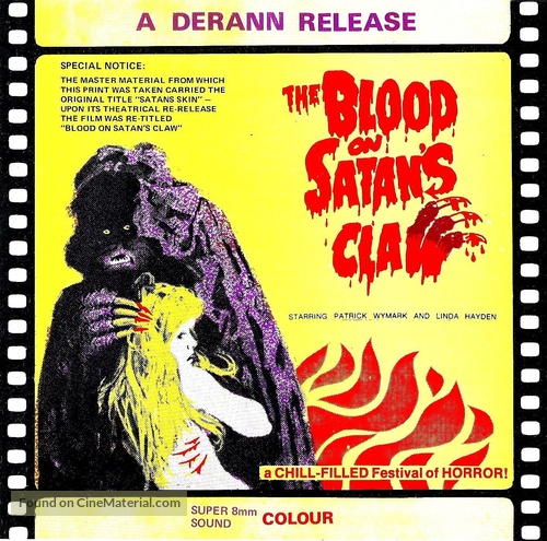 Satan&#039;s Skin - British Movie Cover