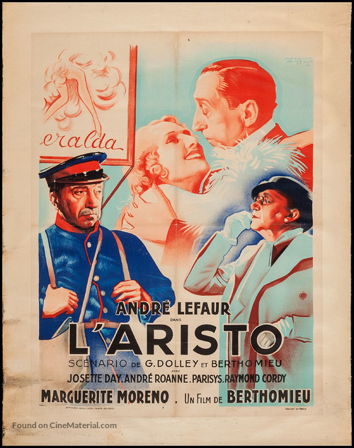 L&#039;aristo - Movie Poster