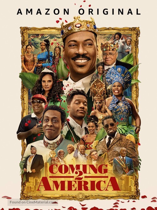 Coming 2 America - Video on demand movie cover