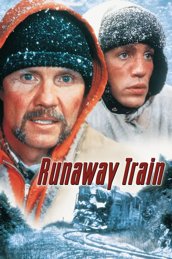 Runaway Train (1985) movie cover