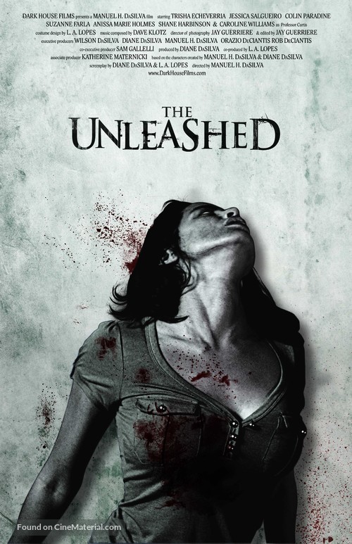 The Unleashed - Canadian Movie Poster