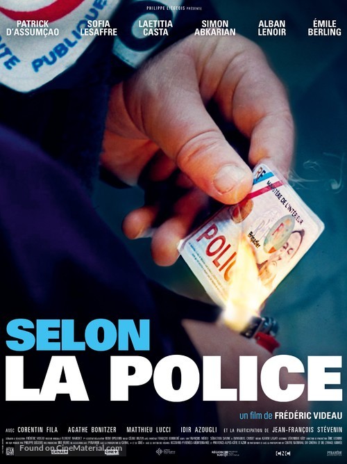 Selon la police - French Movie Poster